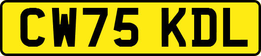 CW75KDL