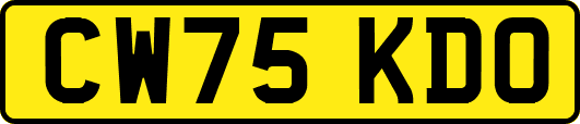 CW75KDO