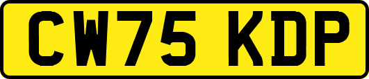CW75KDP