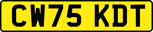 CW75KDT