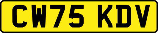 CW75KDV