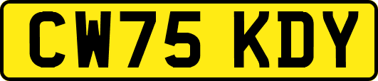 CW75KDY