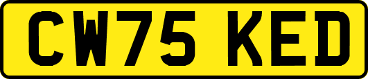 CW75KED