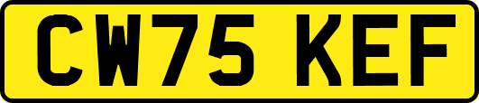 CW75KEF