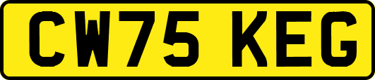 CW75KEG