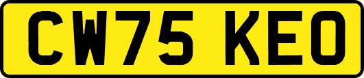 CW75KEO