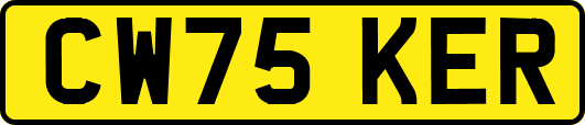 CW75KER
