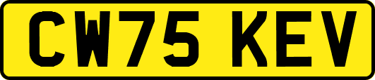 CW75KEV