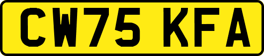 CW75KFA