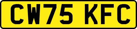 CW75KFC