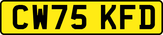 CW75KFD