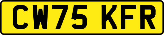 CW75KFR