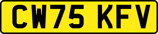CW75KFV