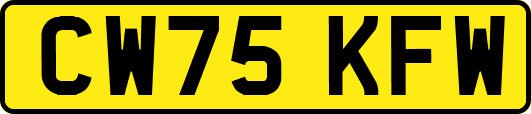 CW75KFW