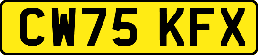 CW75KFX