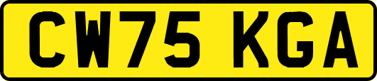 CW75KGA