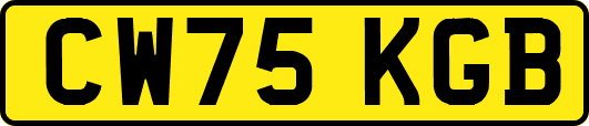 CW75KGB