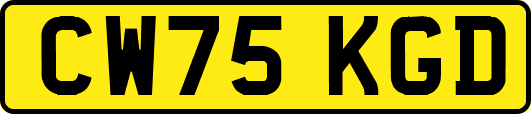 CW75KGD