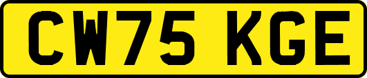 CW75KGE