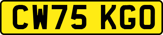 CW75KGO