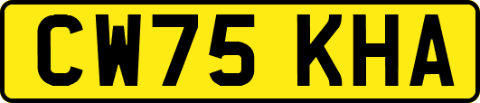 CW75KHA