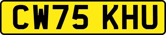 CW75KHU