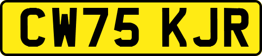 CW75KJR