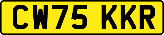 CW75KKR
