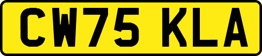 CW75KLA