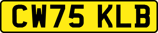CW75KLB
