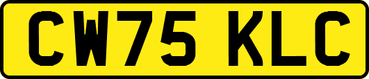 CW75KLC