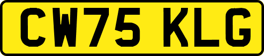 CW75KLG