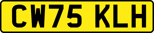 CW75KLH
