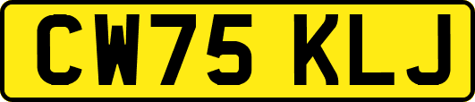CW75KLJ