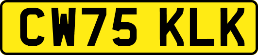 CW75KLK