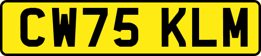 CW75KLM