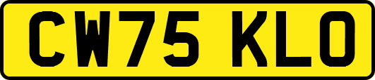 CW75KLO