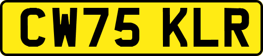 CW75KLR