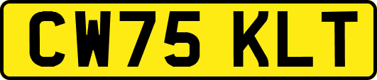 CW75KLT