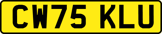 CW75KLU
