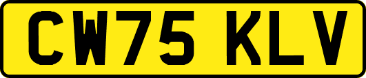 CW75KLV