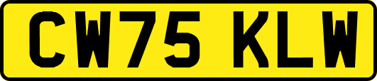 CW75KLW