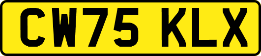 CW75KLX