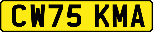 CW75KMA