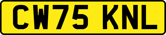 CW75KNL