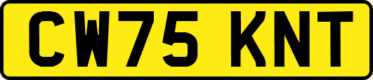 CW75KNT
