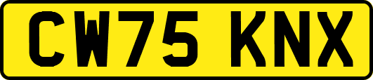 CW75KNX