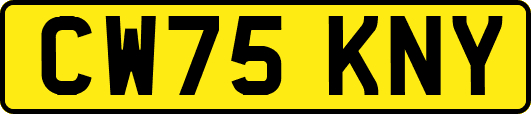 CW75KNY