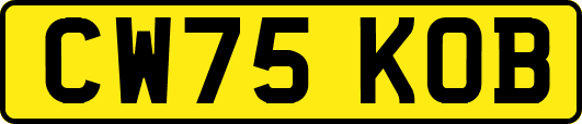CW75KOB