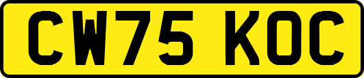 CW75KOC